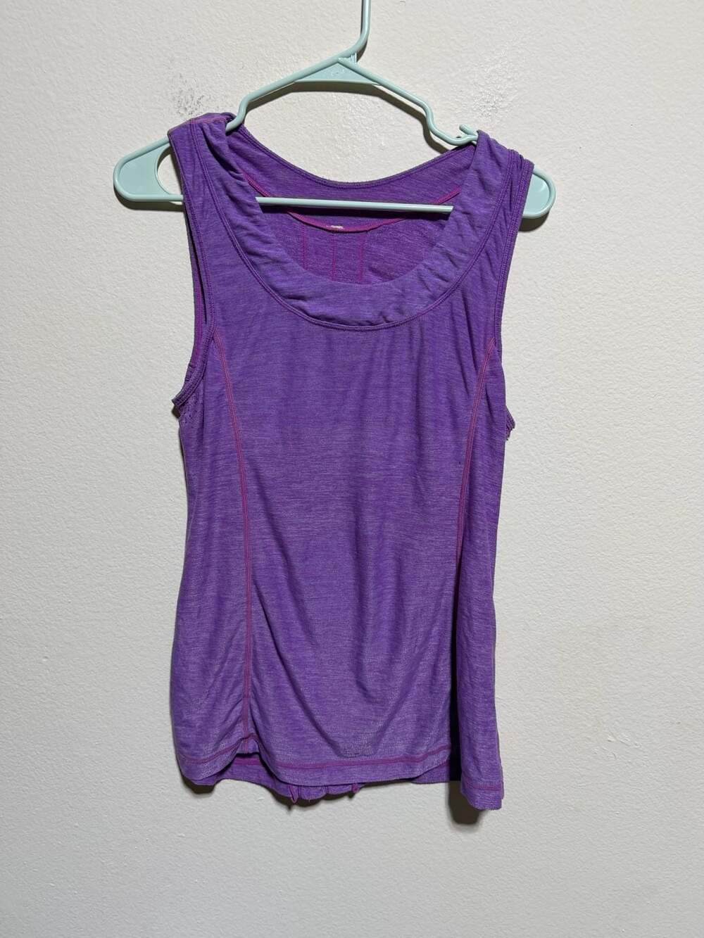 Lululemon Dash Tank II Ruffle Back Athletic Tank Top